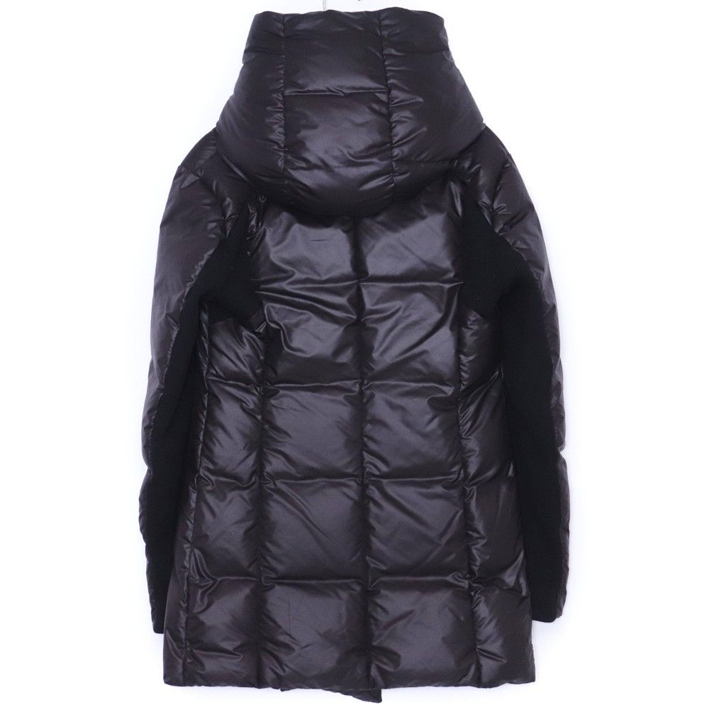 BAJRA ボリュームネックダウンコート サイズ3 ブラック 114BD02 - メルカリ