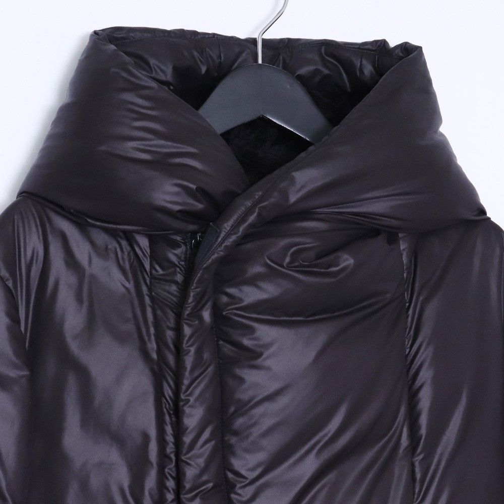 新品　bajra バジュラ　ダウンコート　サイズ3 BAJRA ボリュームネックダウンコート サイズ3 ブラック 114BD02 - メルカリ
