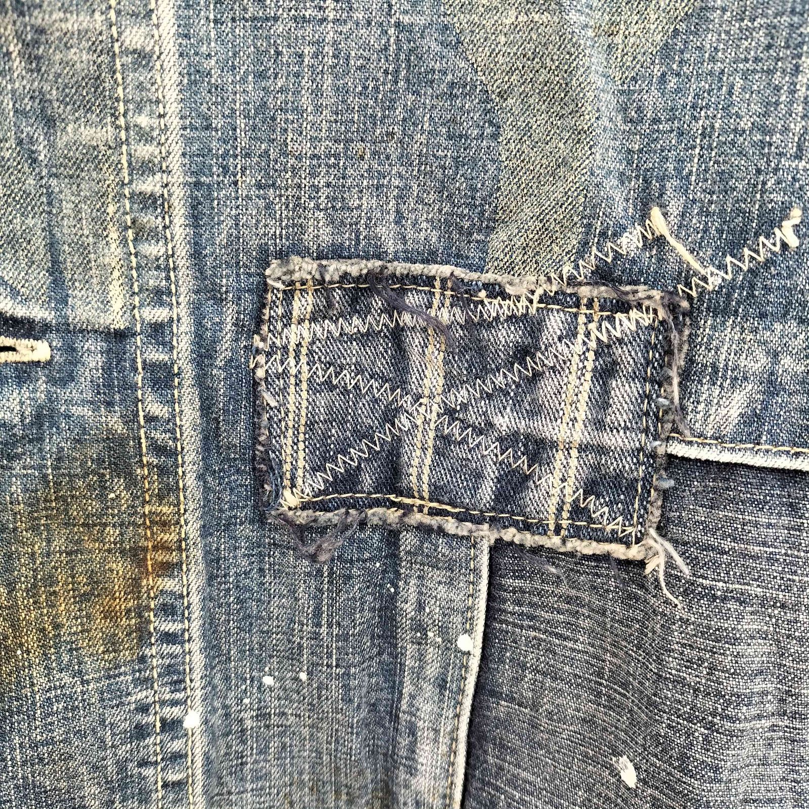 フリーホイーラーズ FREE WHEELERS 40'S US NAVY ショールカラー