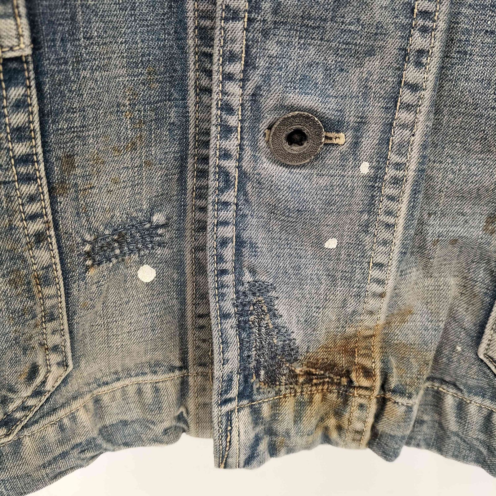 フリーホイーラーズ FREE WHEELERS 40'S US NAVY ショールカラー