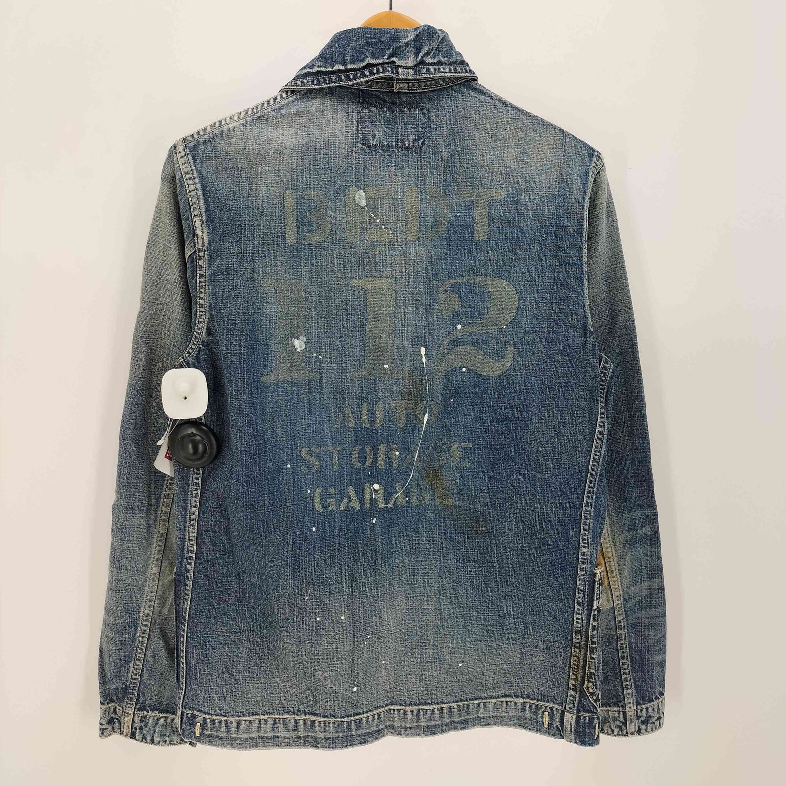 フリーホイーラーズ FREE WHEELERS 40'S US NAVY ショールカラー