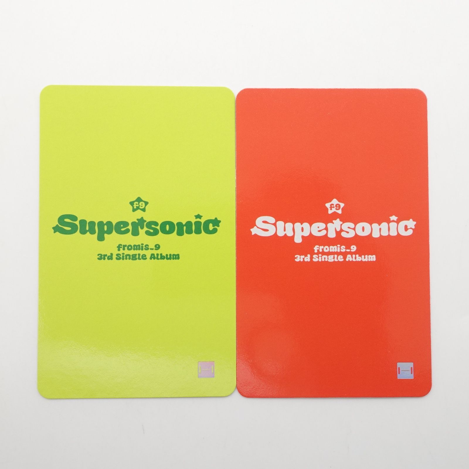 fromis_9 セロム Supersonic ラキドロ music art MusicKorea トレカ