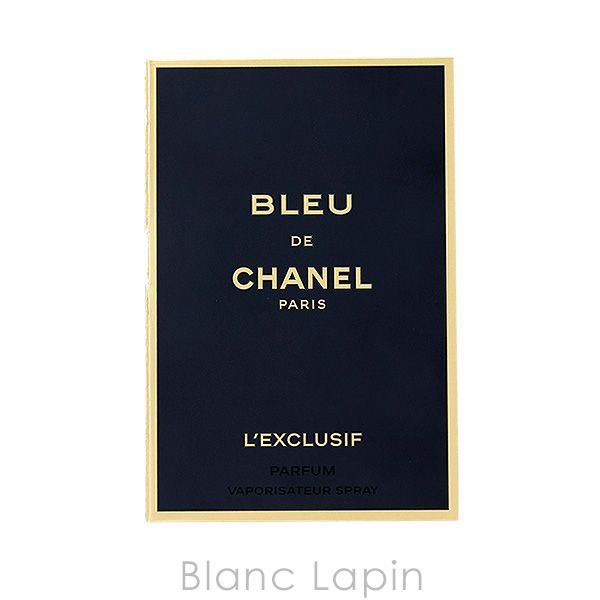 ミニサイズ】 シャネル CHANEL ブルードゥシャネルレゼクスクルジフ