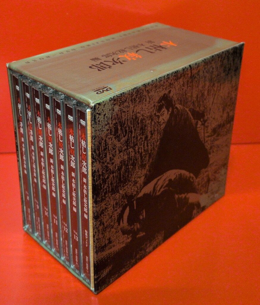 国内ドラマDVD 通常仕様)木枯し紋次郎 DVD-BOX 4 新木枯し紋次郎編