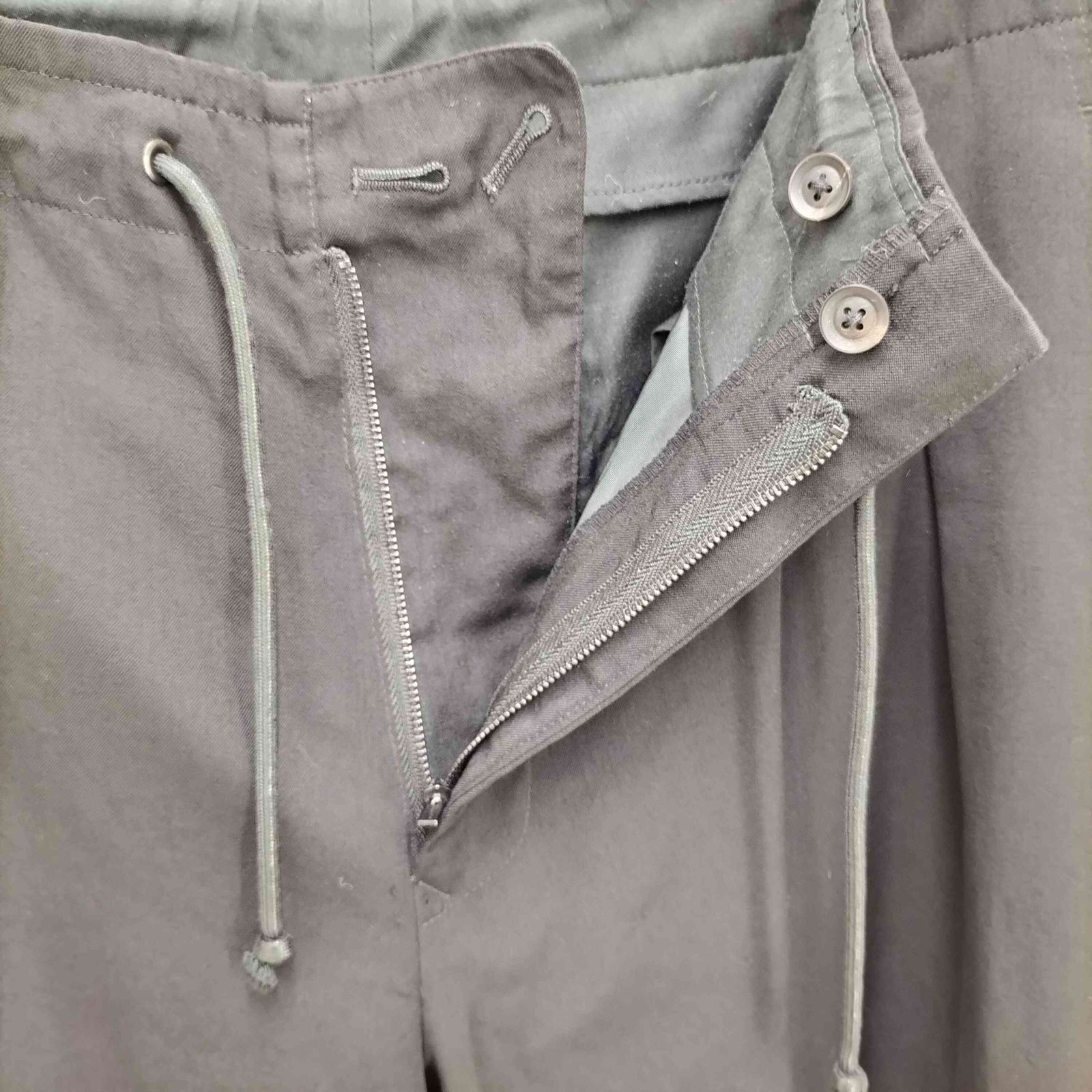 ヨウジヤマモトプールオム Yohji Yamamoto POUR HOMME 19SS 100番