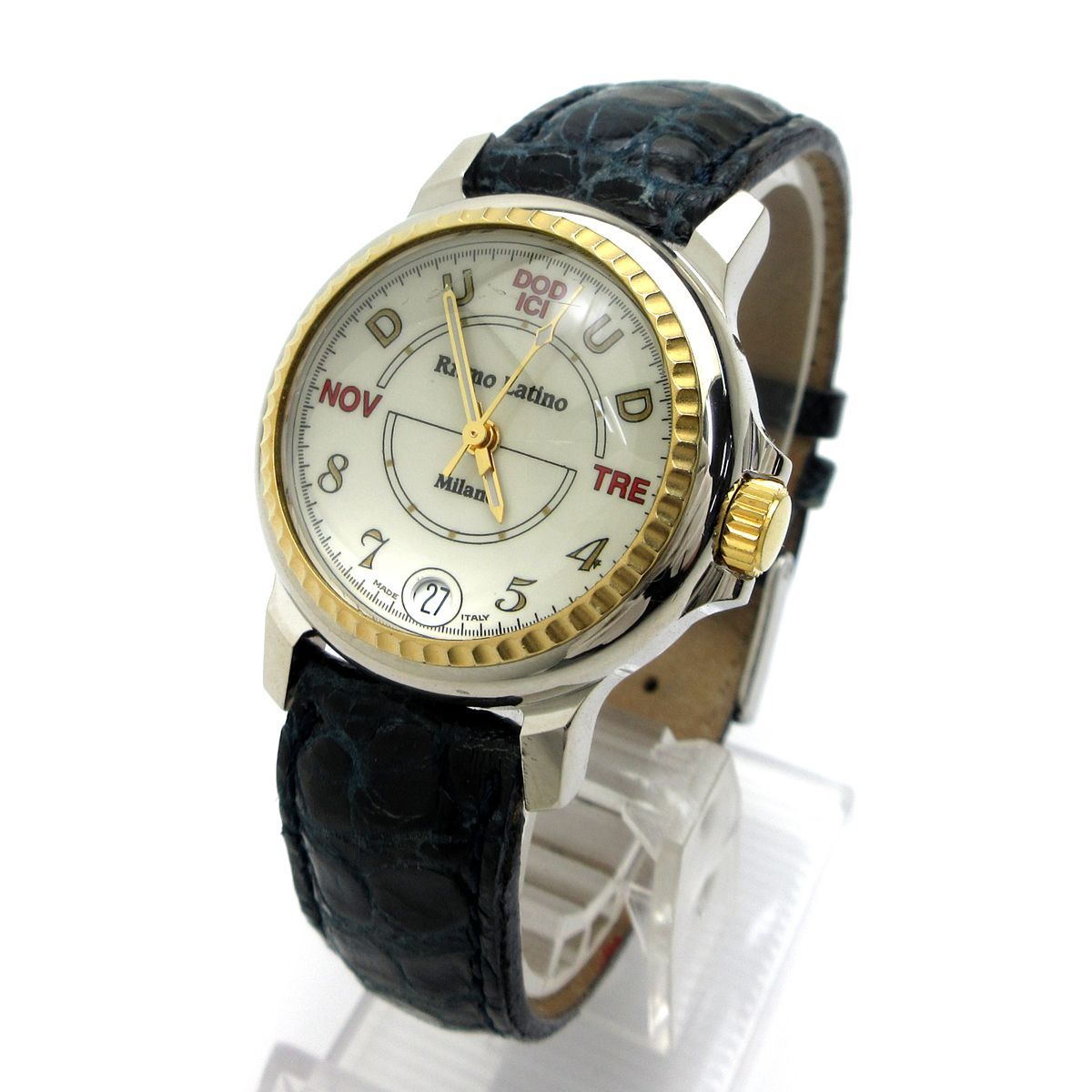 Ritmo Latino 腕時計 ドーム DODICI # 0002/3001 リトモラティーノ Ritmo Latino ドーディッチ 3001本限定 メンズ