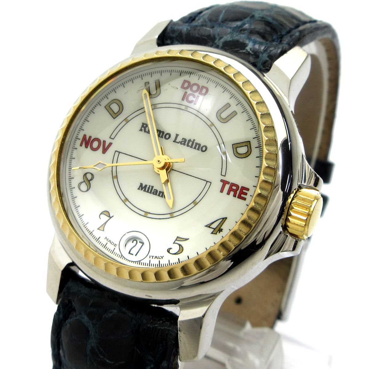 Ritmo Latino 腕時計 ドーム DODICI # 0002/3001 リトモラティーノ Ritmo Latino ドーディッチ 3001本限定 メンズ