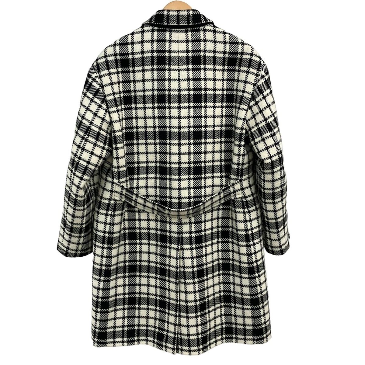 miumiu(ミュウミュウ) コート サイズ38 S レディース美品 - 黒