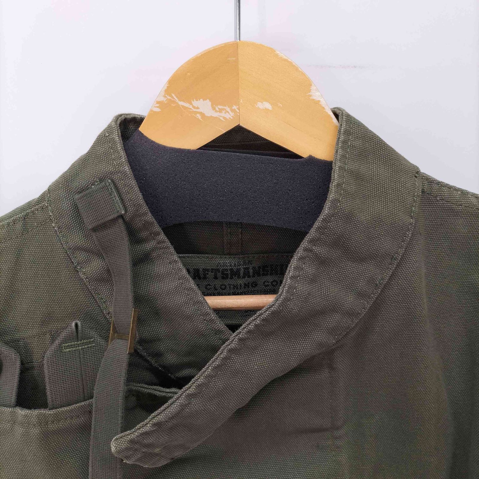 ユーズドフルギ USED古着 CRAFTSMANSHIP スウェーデン軍 復刻 モーター