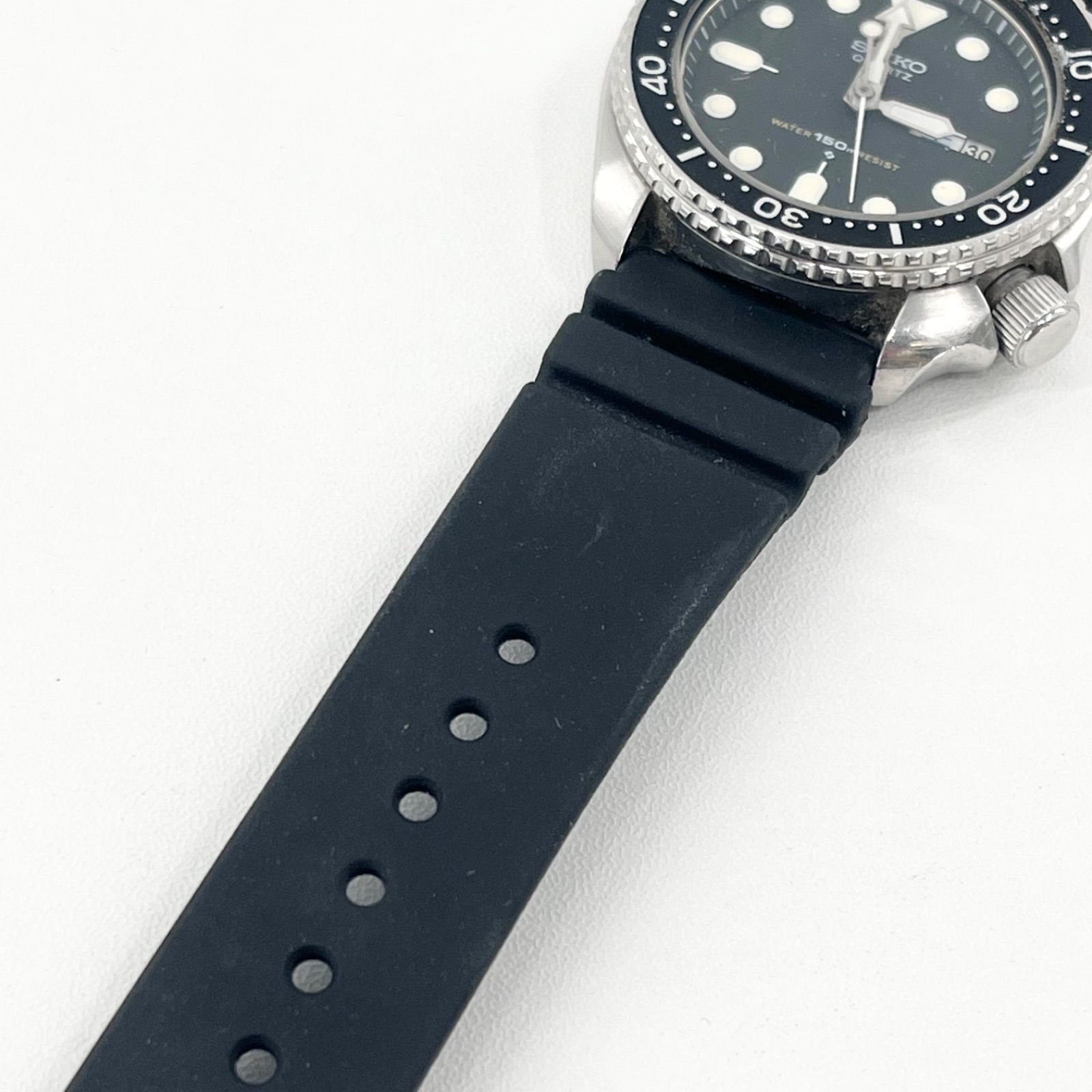 SEIKO セイコー 7548-7000 ダイバーズウォッチ クォーツ ブラック文字 