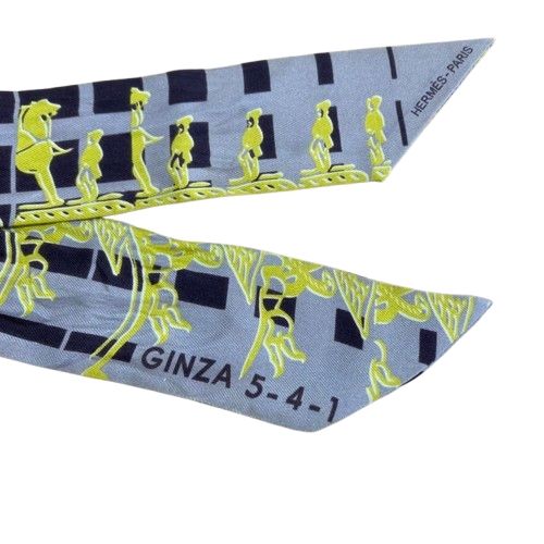 銀座限定HERMÈS ピンク ツイリー GINZA 5-4-1 銀座限定HERMÈS ピンク ツイリー GINZA 5-4-1 - メルカリ