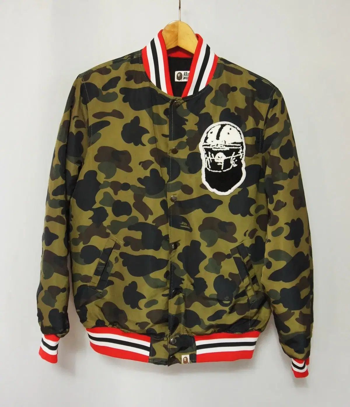 A BATHING APE カモフラージュ ブルゾン カジュアル アウター メンズ