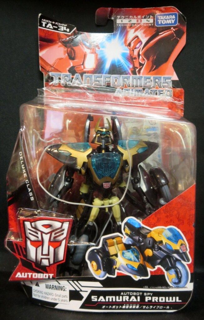 タカラトミ- トランスフォーマーアニメイテッド サムライプロール TA34