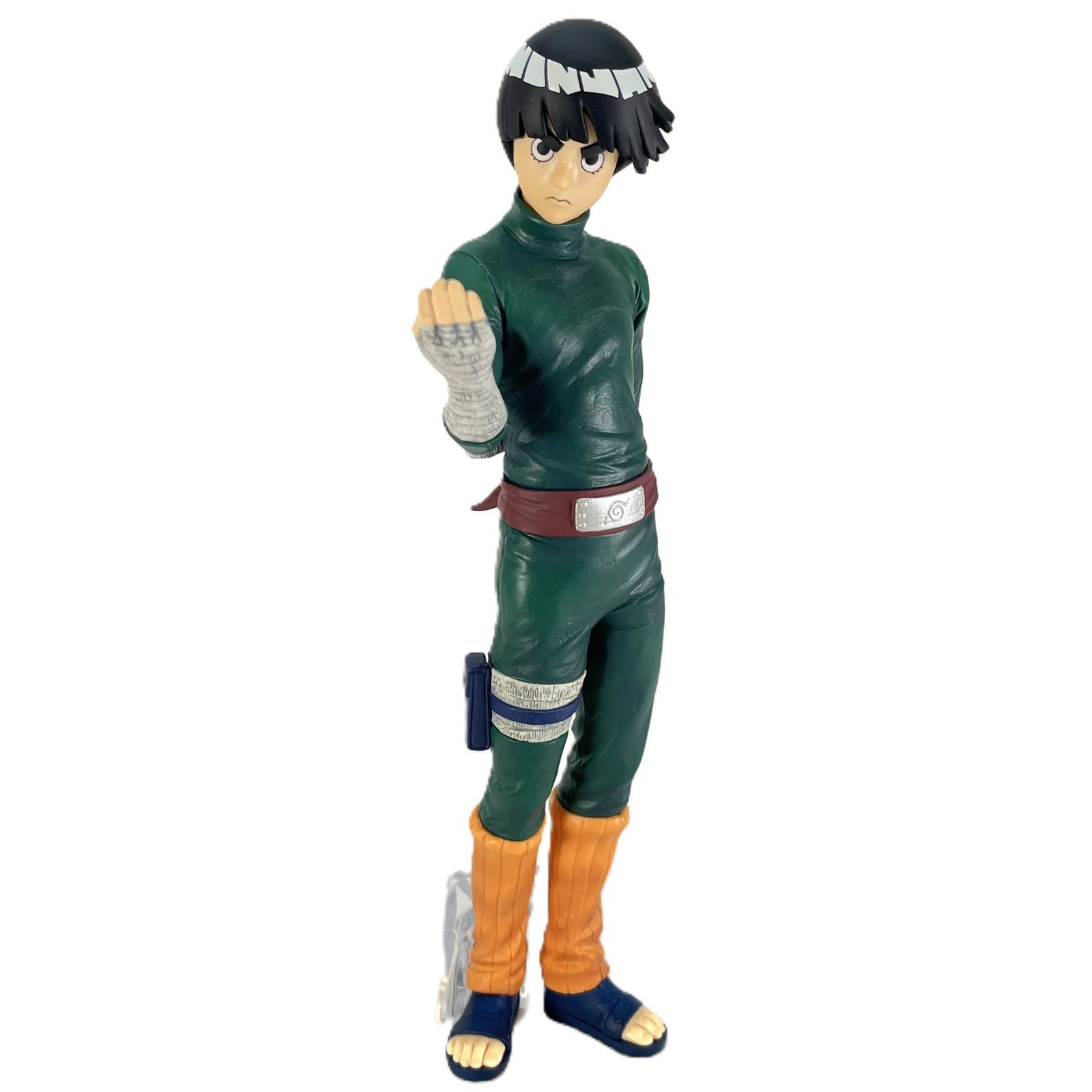 ナルト　一番くじ　中忍試験編　MASTER LISE ロックリー以外3点セット ロック・リー 「一番くじ NARUTO-ナルト- 中忍試験編」 MASTERLISE D賞