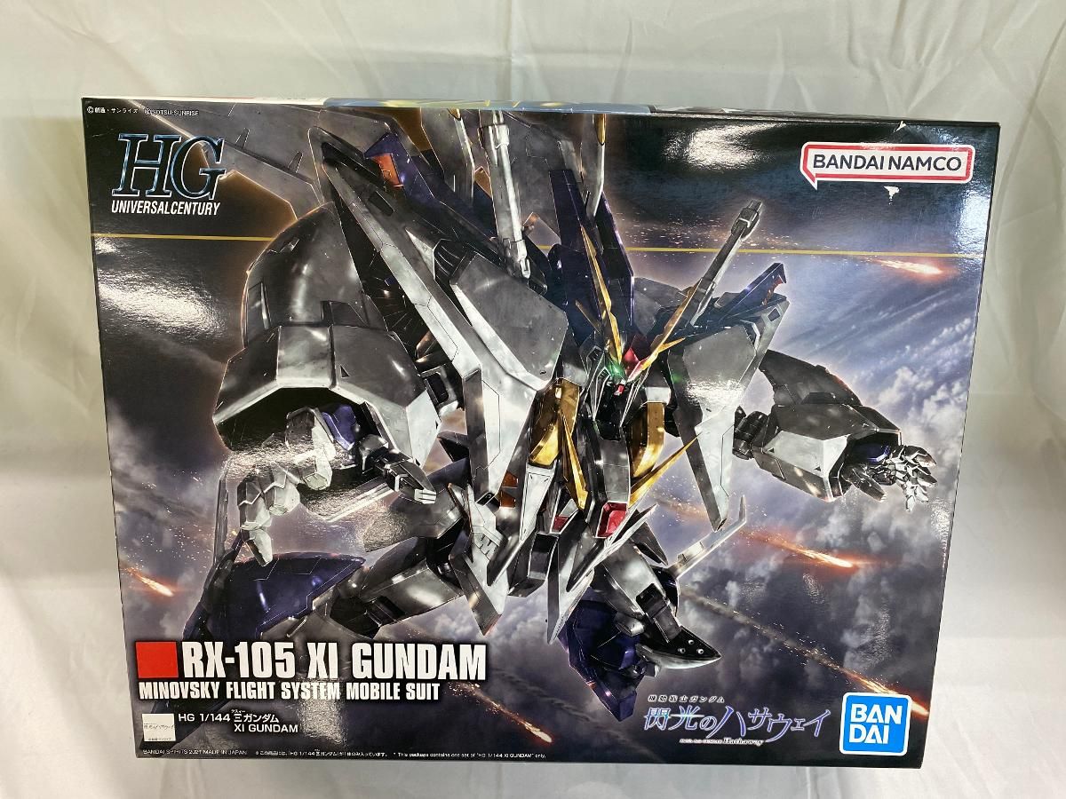未開封】HGUC 1/144 RX-105 Ξガンダム 機動戦士ガンダム 閃光の