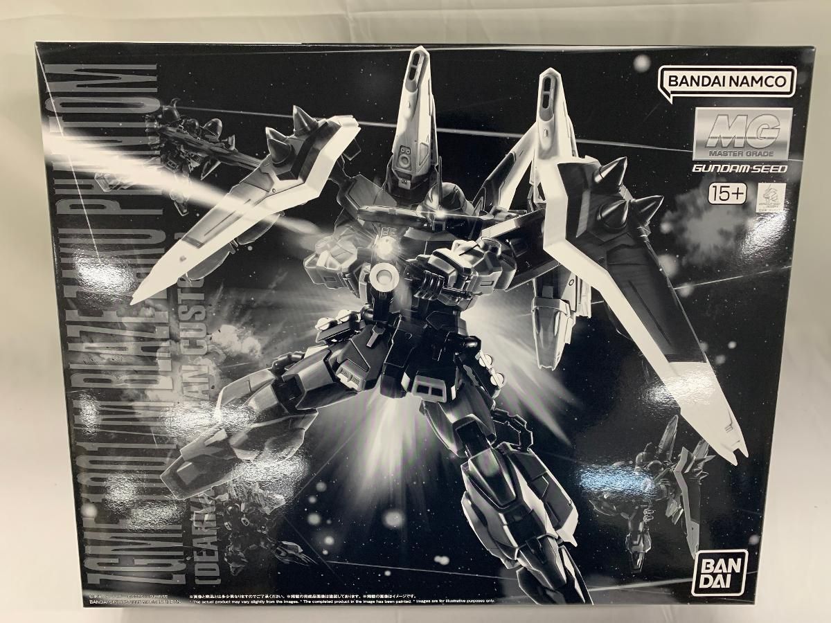 未開封】1/100 MG ブレイズザクファントム(ディアッカ・エルスマン専用