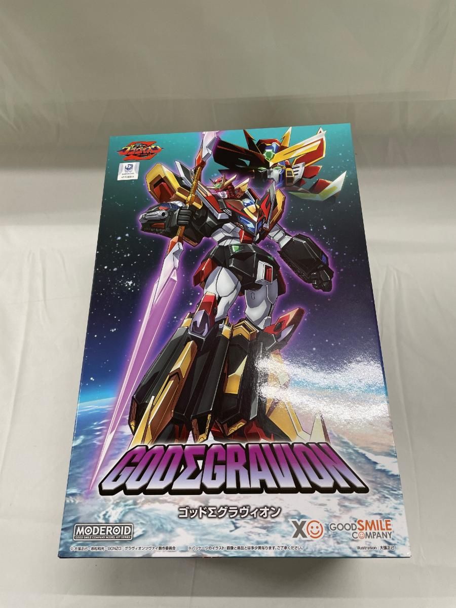未開封】MODEROID ゴッドΣグラヴィオン 「超重神グラヴィオンZwei