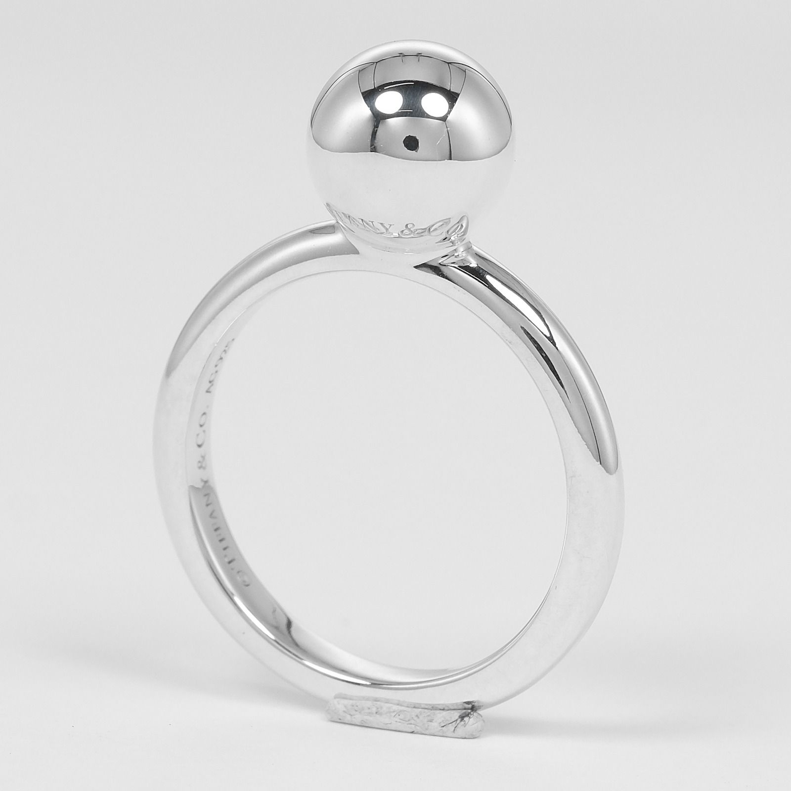 TIFFANY&Co.】ティファニー ハードウェア ボール シルバー925 7.5号