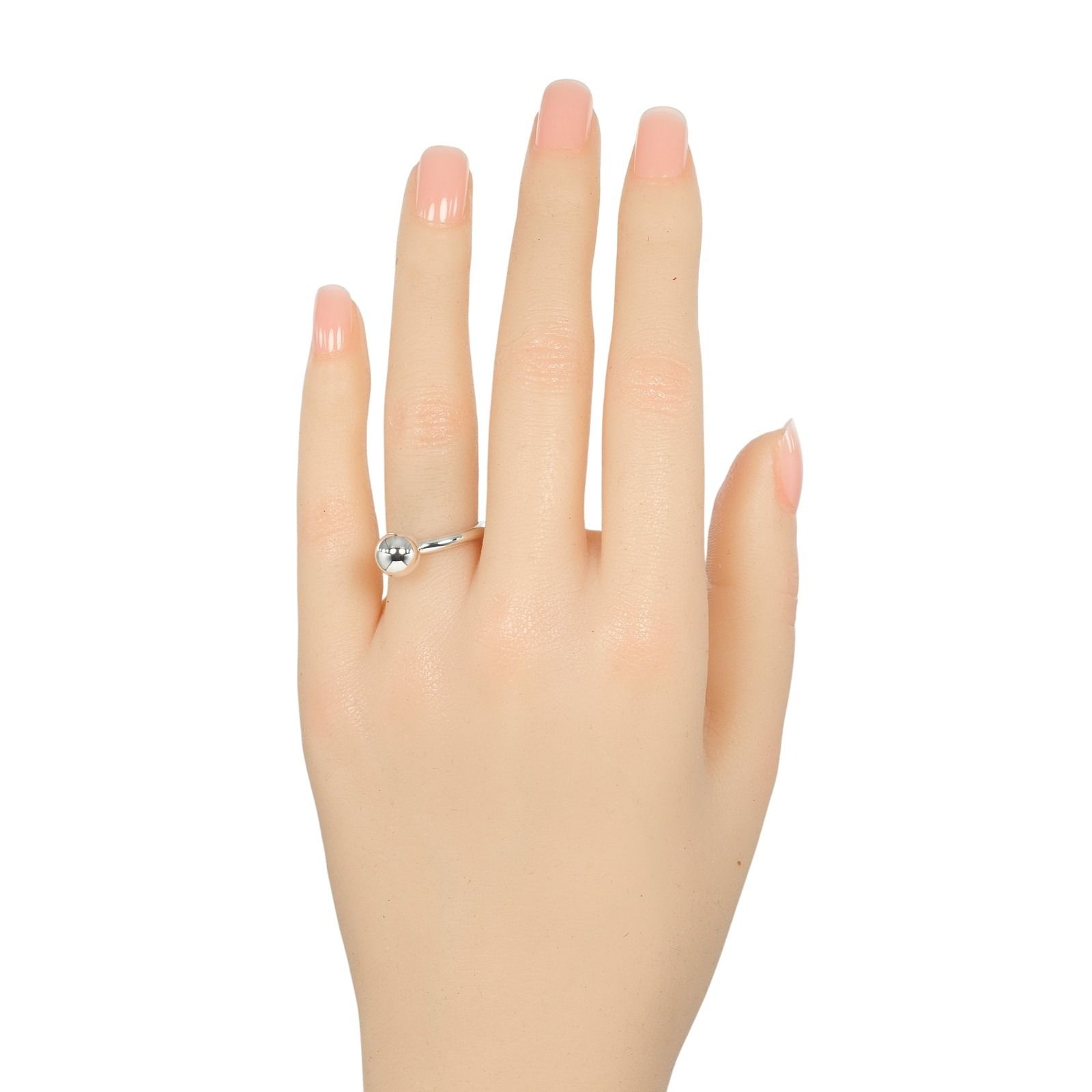 ティファニー　ハードウェア　ボール　リング　シルバー　6号 7号 ティファニー ハードウェア ボール リング シルバー 6号 7号