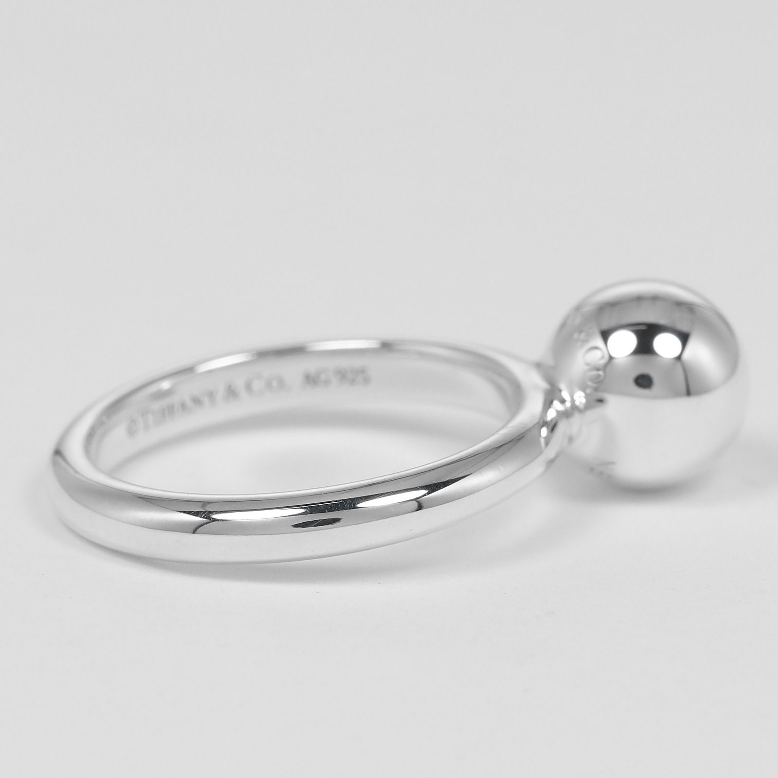 TIFFANY&Co.】ティファニー ハードウェア ボール シルバー925 7.5号