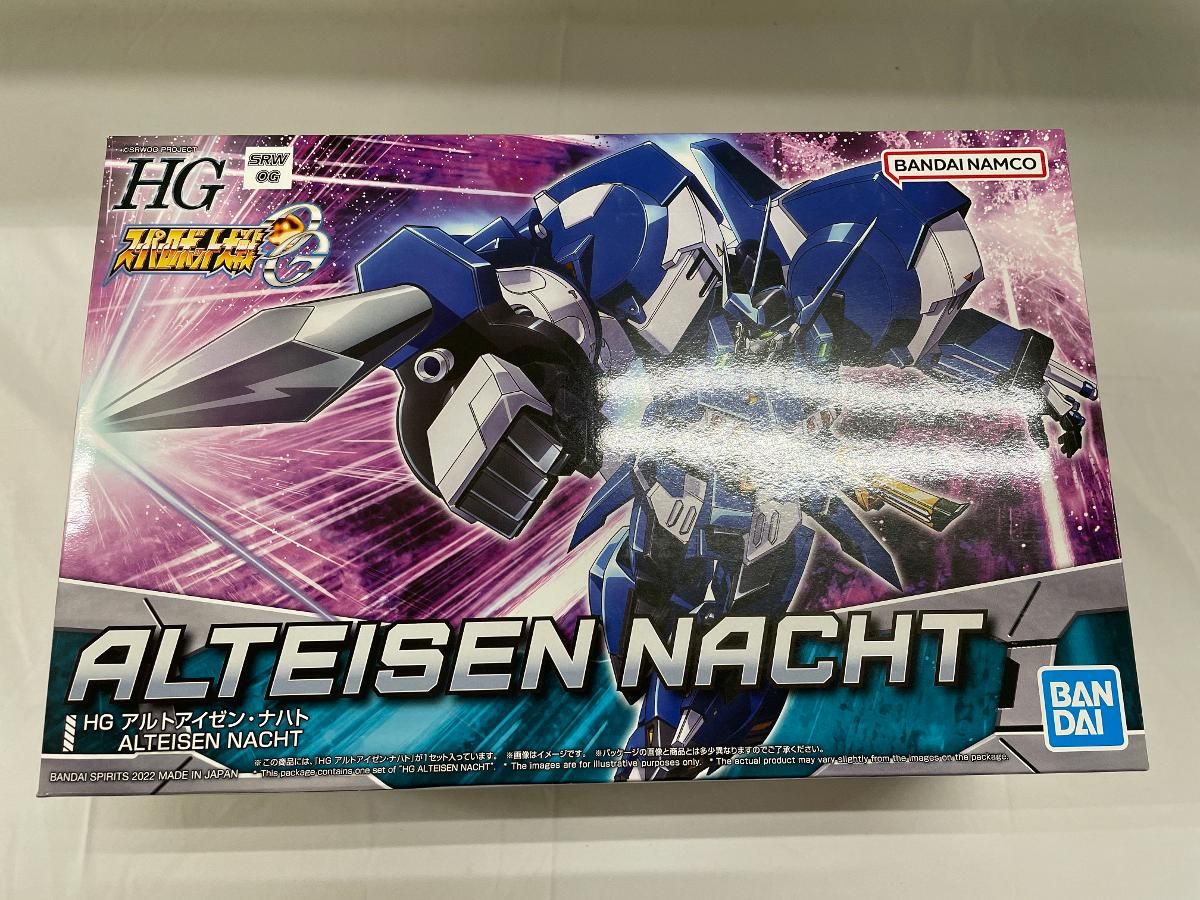 未開封】HG PTX-003C アルトアイゼン・ナハト 「スーパーロボット大戦