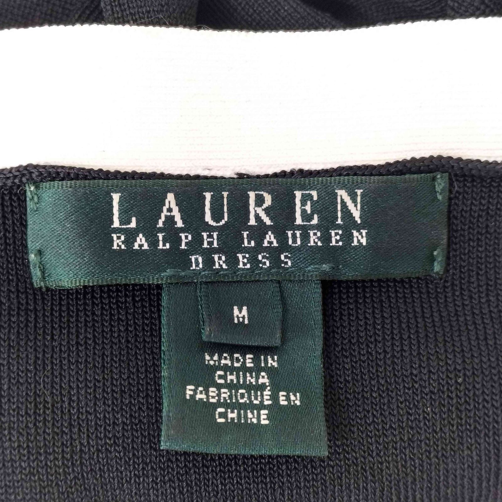 ローレンラルフローレン LAUREN RALPH LAUREN サイドラインニット
