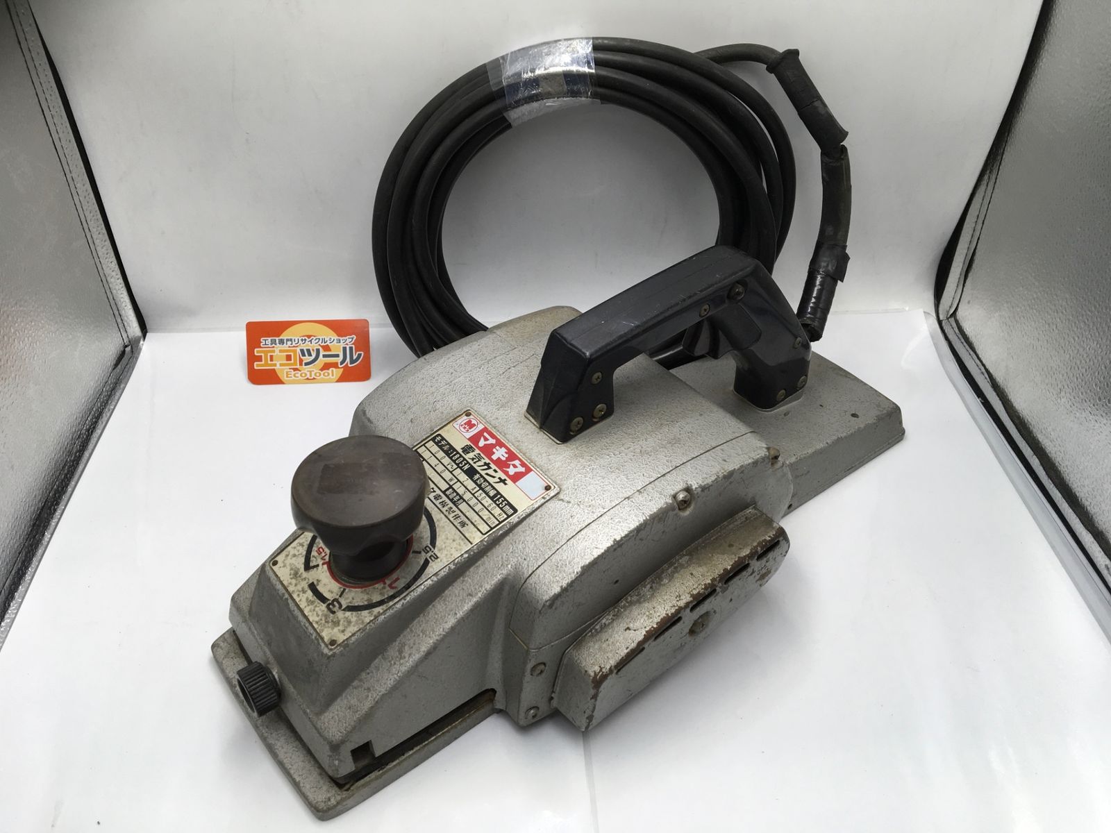 品 Makita マキタ 1805 N 165 mmカンナ IT_3 SS 86 知立 M 04