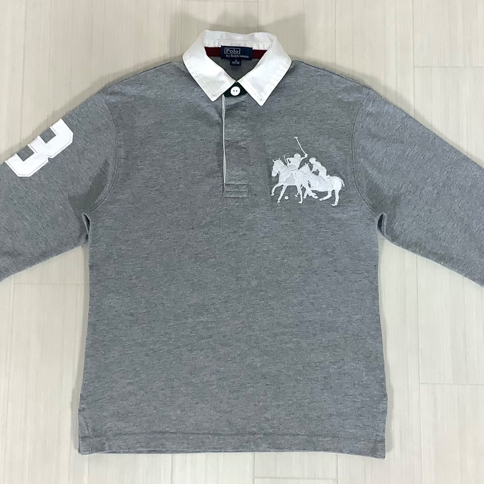 POLO BY RALPH LAUREN ポロバイラルフローレン 長袖 ラガーシャツ 