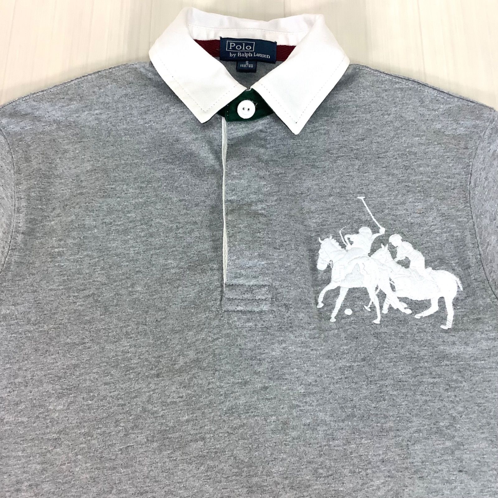 POLO BY RALPH LAUREN ポロバイラルフローレン 長袖 ラガーシャツ 