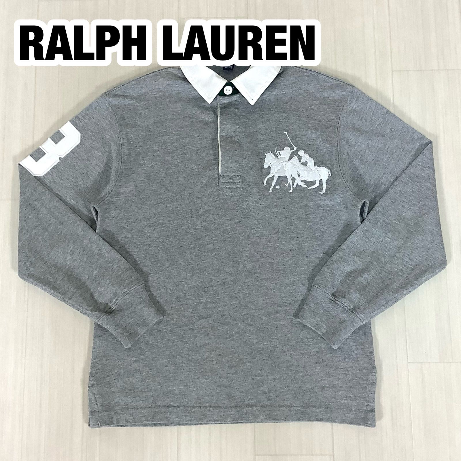 POLO BY RALPH LAUREN ポロバイラルフローレン 長袖 ラガーシャツ