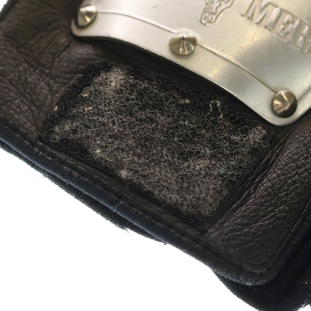 KADOYA ハンマーグローブ Mサイズ ブラック スタッズ付き 新品未使用