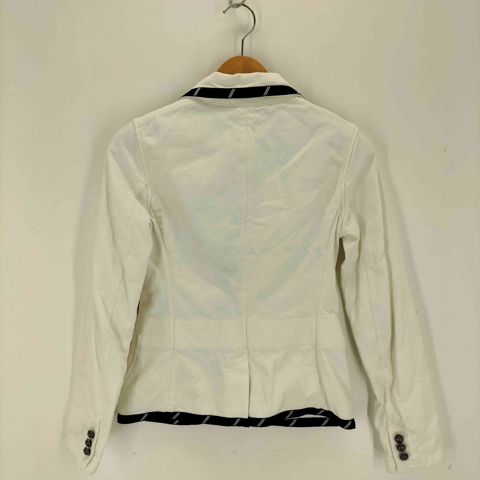 ラルフローレン RALPH LAUREN フロント刺繍 テーラードジャケット