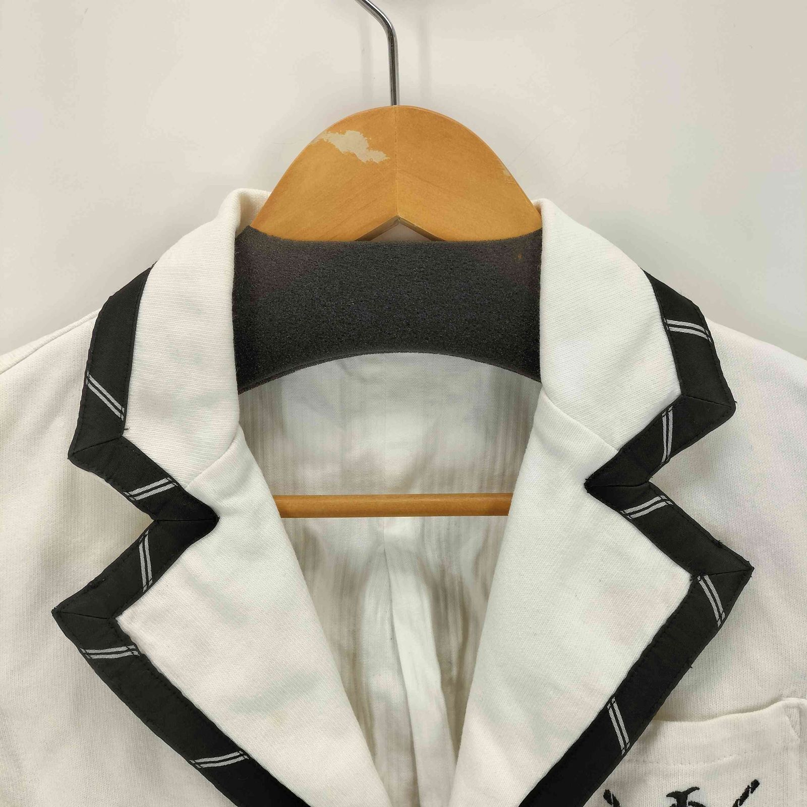 ラルフローレン RALPH LAUREN フロント刺繍 テーラードジャケット