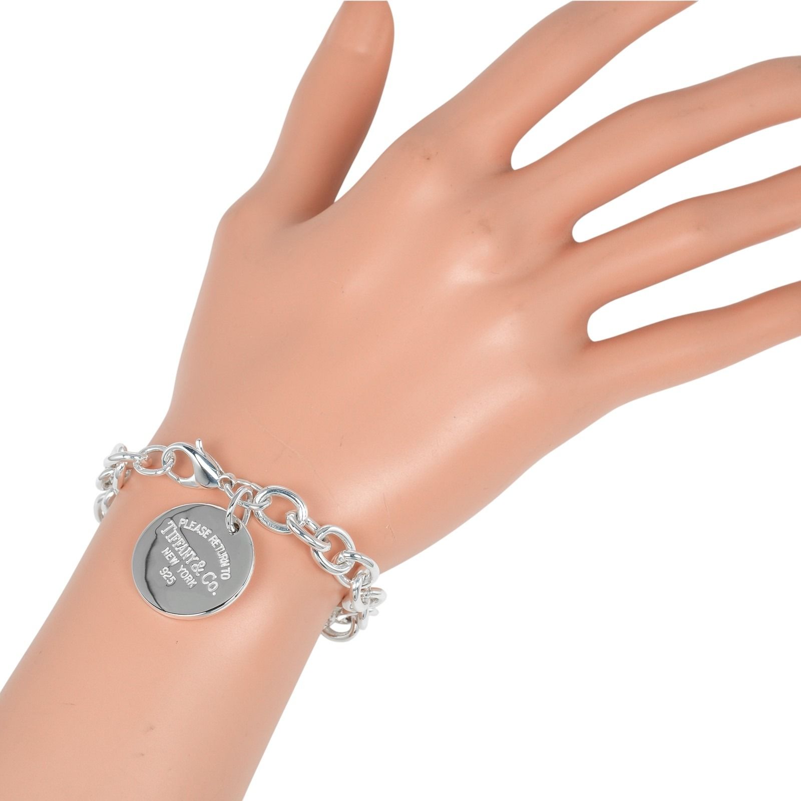 TIFFANY&Co.】ティファニー リターントゥ ティファニー オーバルタグ