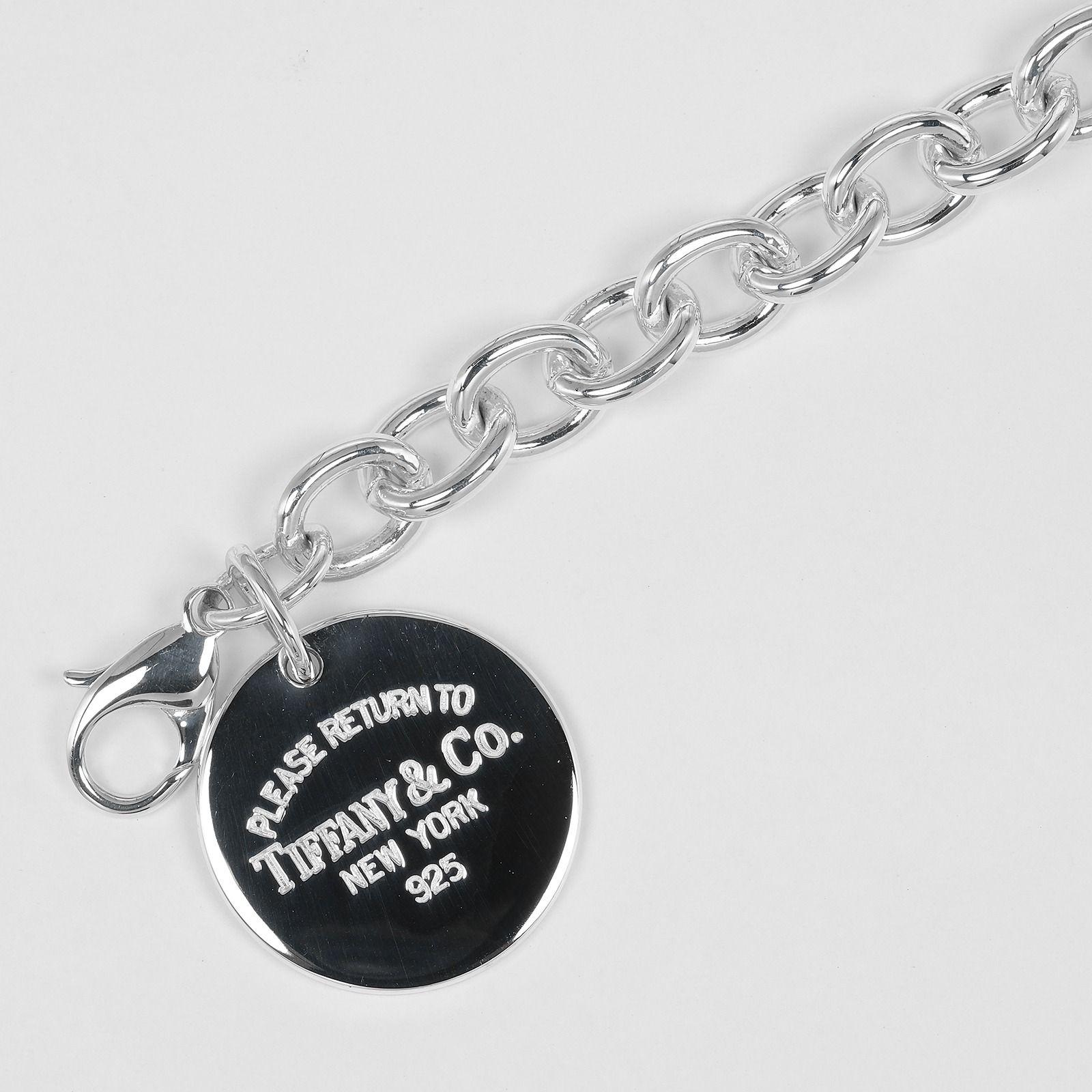 Tiffany & Co. リターン トゥ オーバルタグ ブレスレット 新品 ギフト包装 ティファニー リターントゥオーバルタグブレスレット