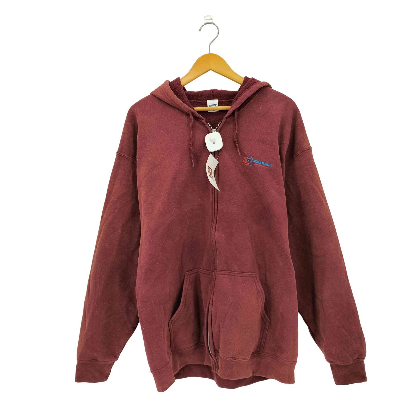 ラディアル RADIALL LOWLANE - ZIP UP HOODIE メンズ JPN：L - メルカリ
