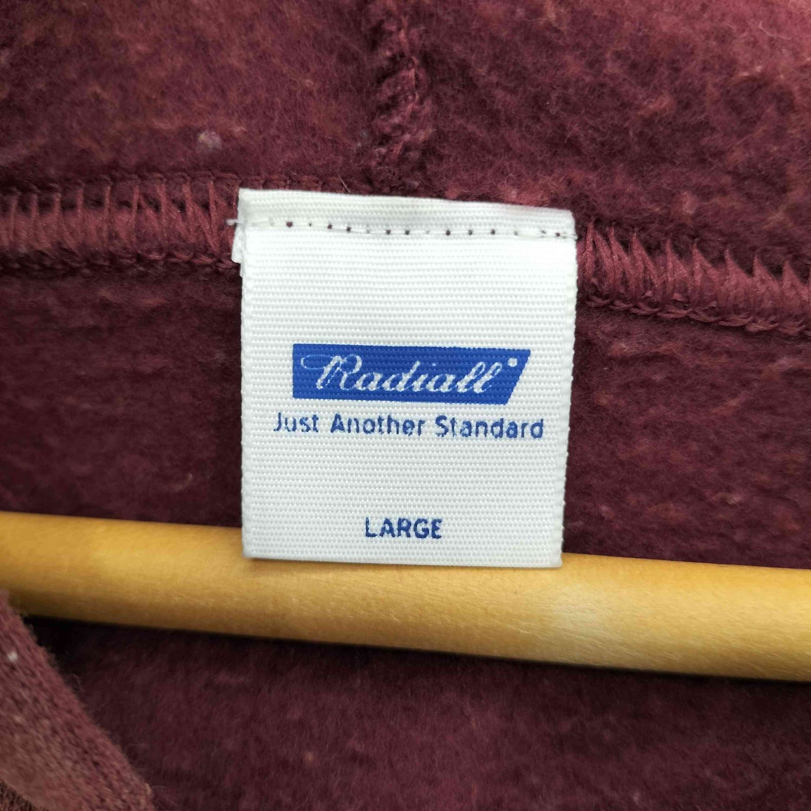 ラディアル RADIALL LOWLANE - ZIP UP HOODIE メンズ JPN：L - メルカリ