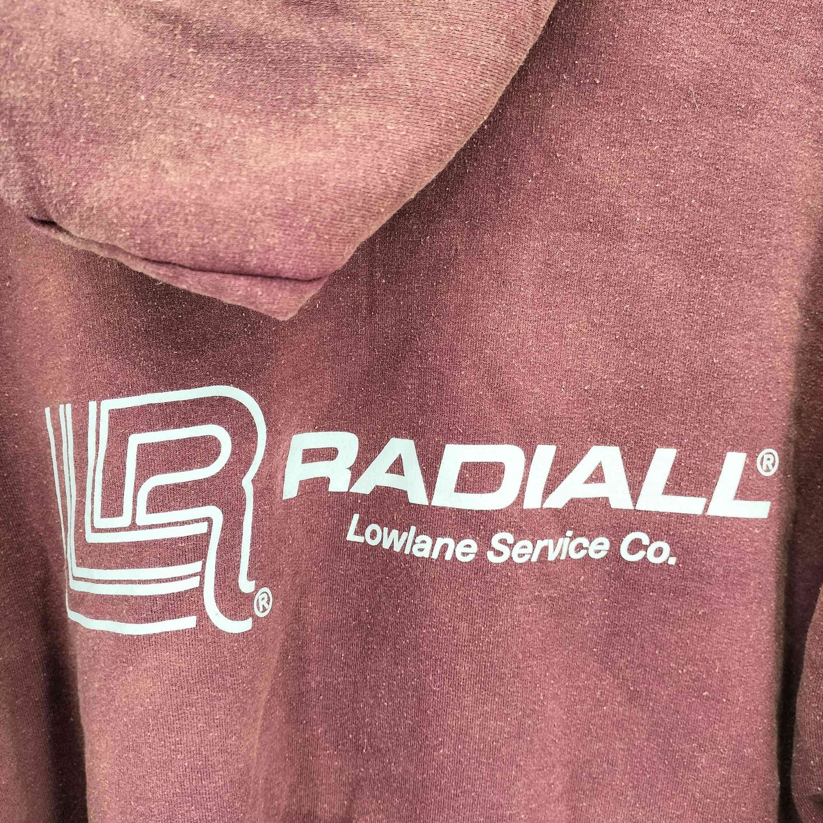 ラディアル RADIALL LOWLANE - ZIP UP HOODIE メンズ JPN：L - メルカリ