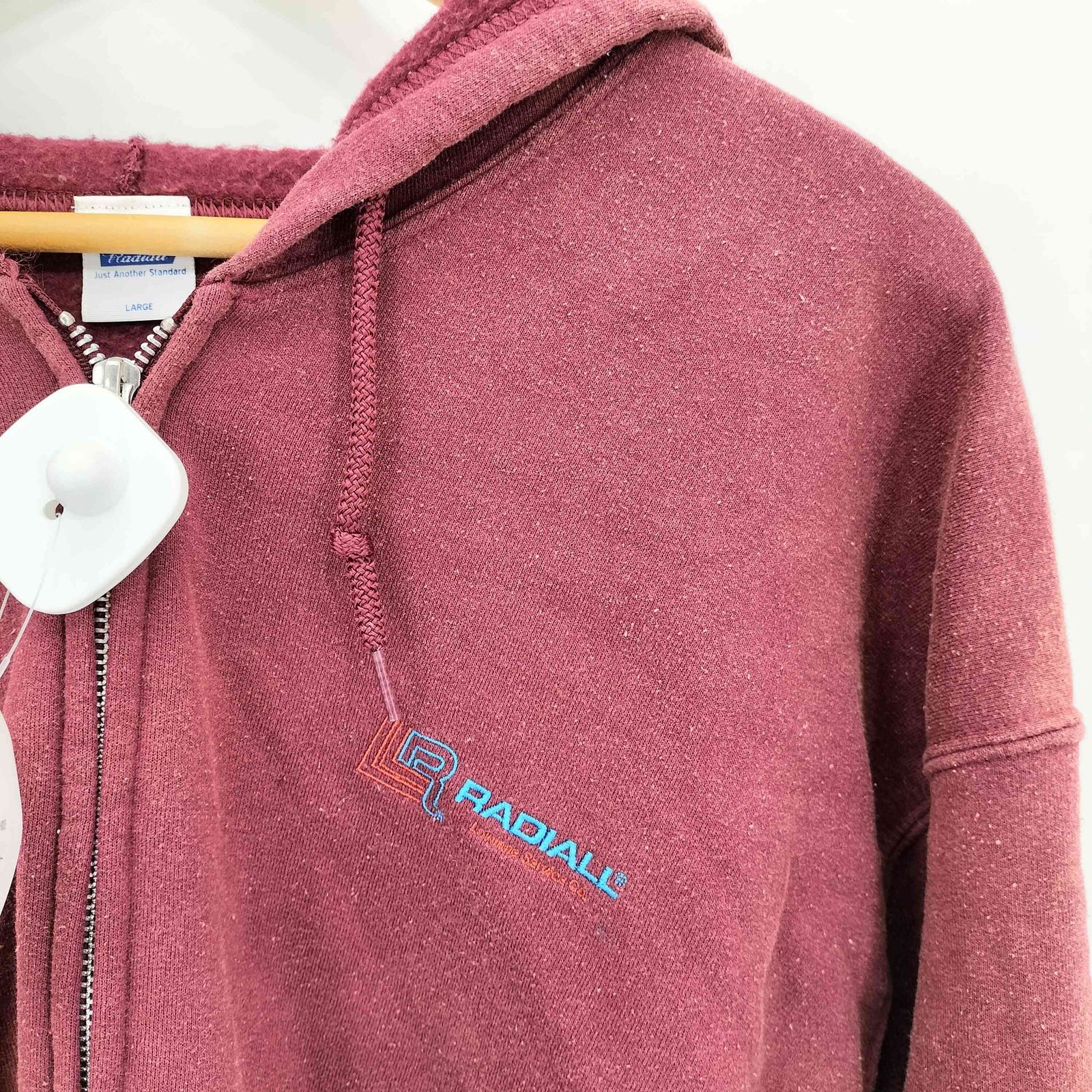 ラディアル RADIALL LOWLANE - ZIP UP HOODIE メンズ JPN：L - メルカリ