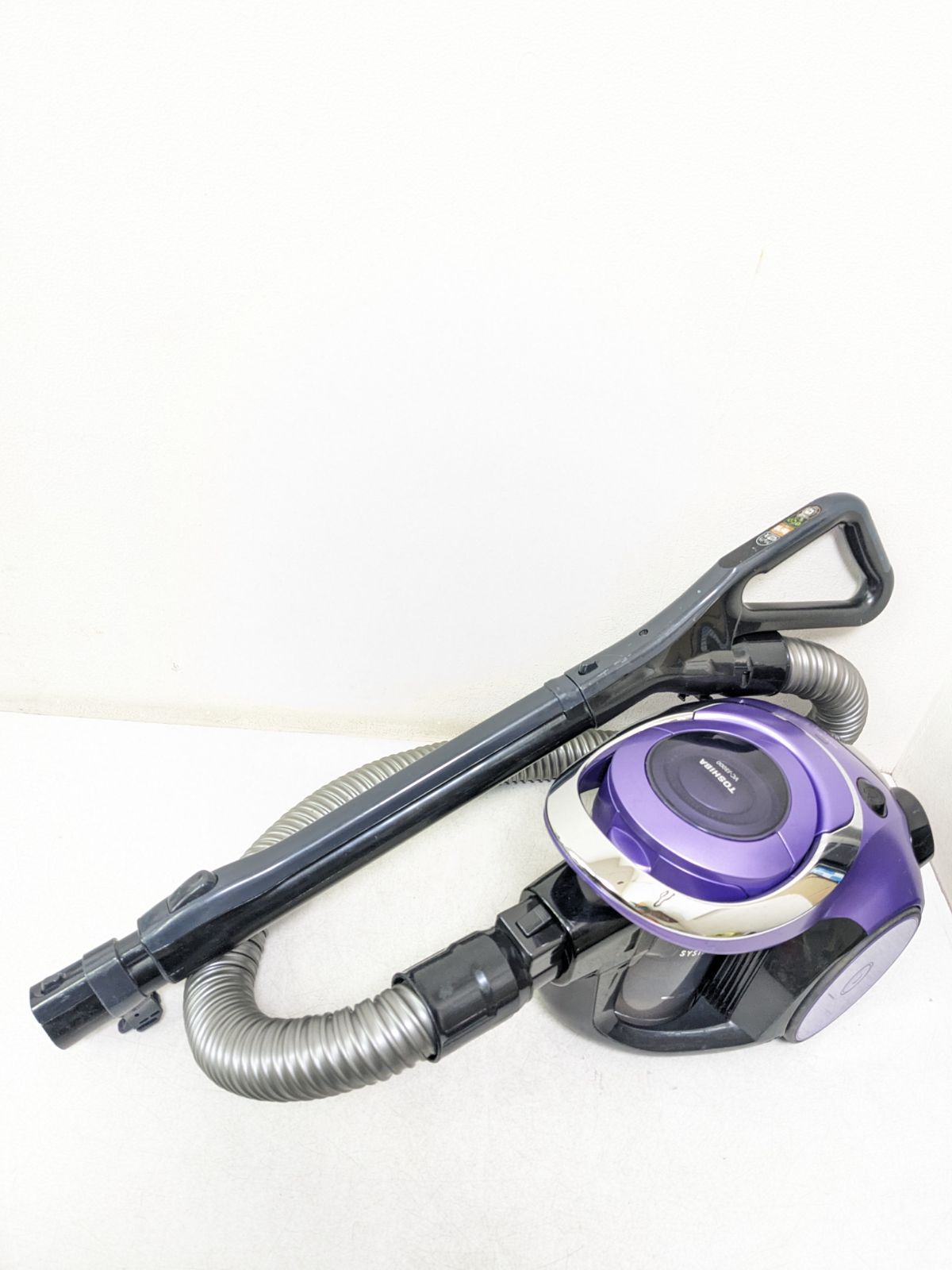 TOSHIBA VC-J3000-V サイクロン式掃除機 2014年製 ヘッド無し - メルカリ