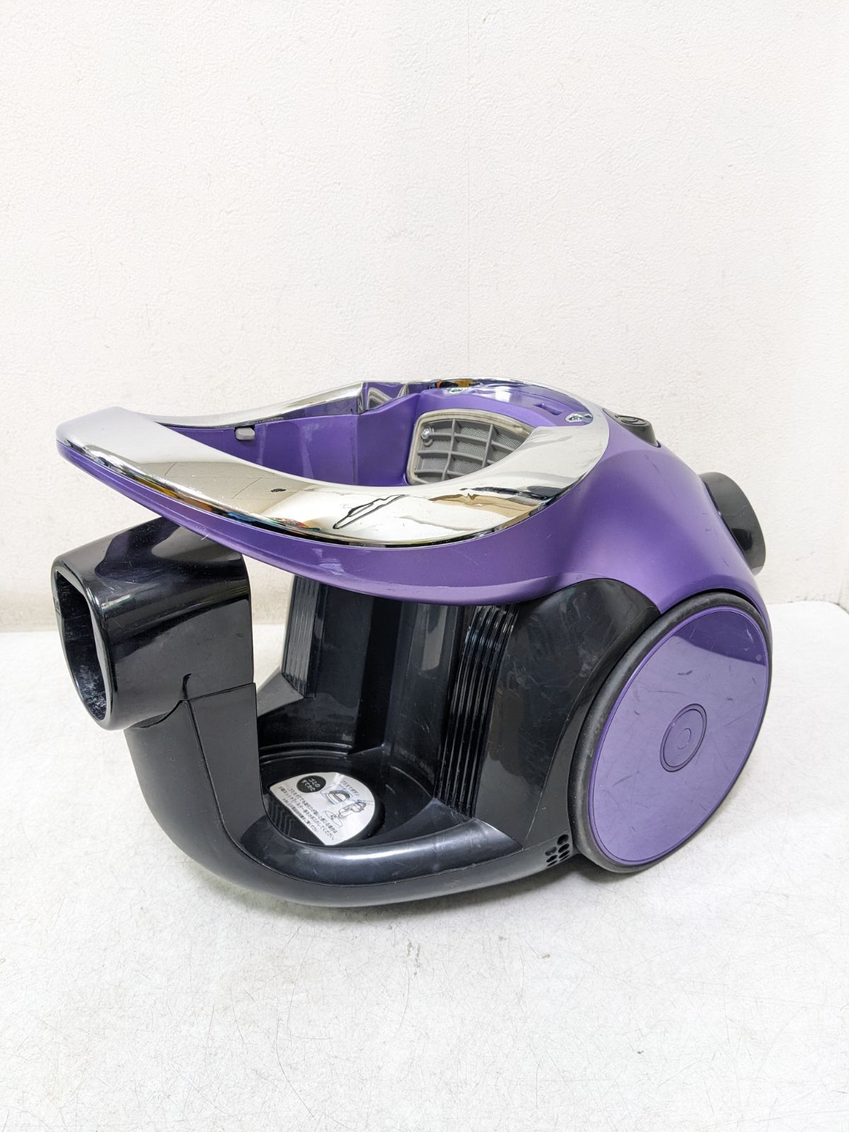 TOSHIBA VC-J3000-V サイクロン式掃除機 2014年製 ヘッド無し - メルカリ