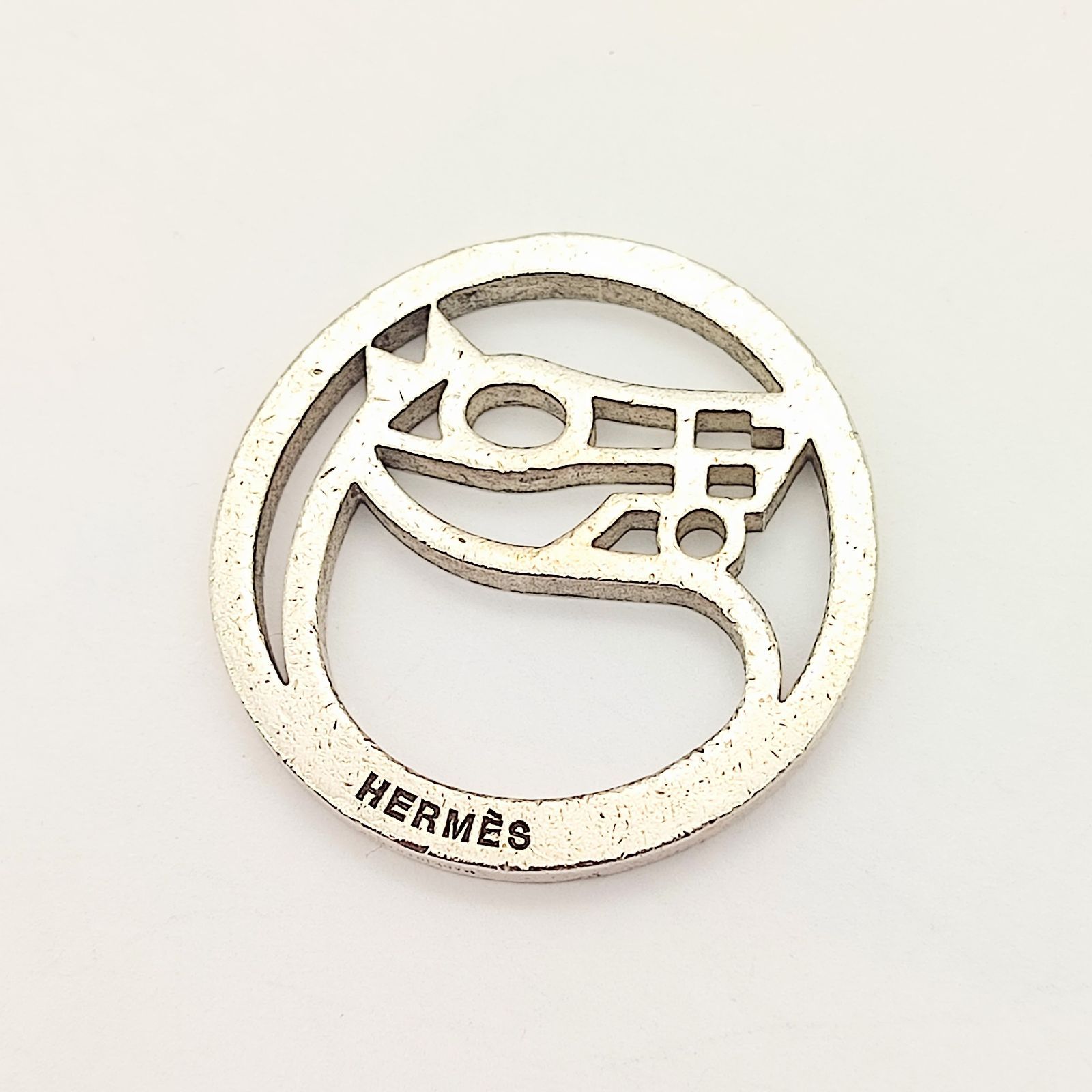 エルメス HERMES キーホルダー ホース シュバル ペンダントトップ 
