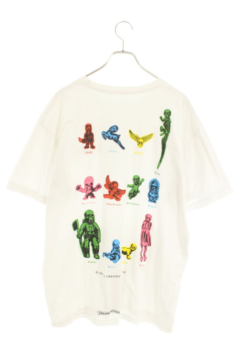 クロムハーツ CH T-SHRT 1 バックFOTIプリントTシャツ メンズ XXL ※12
