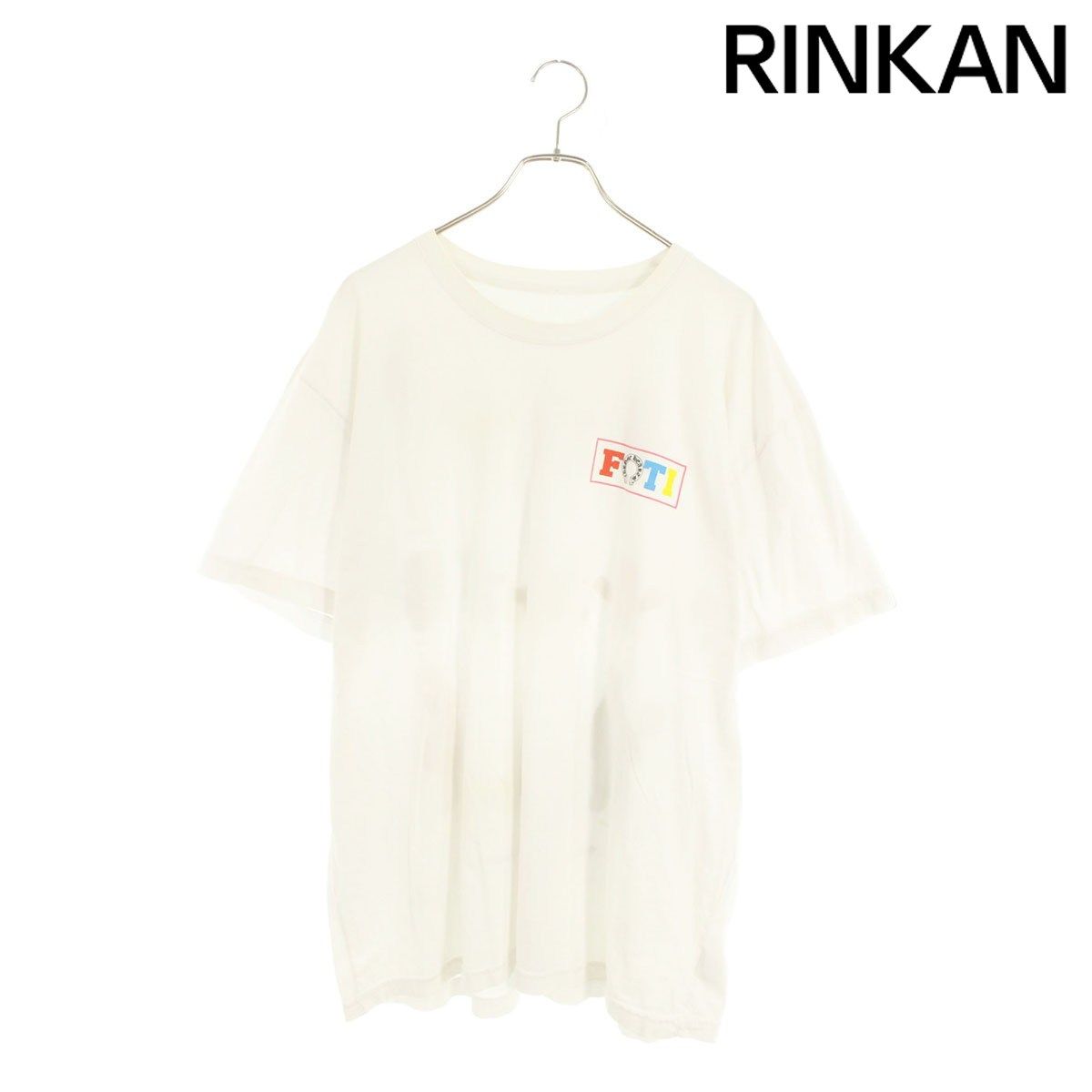 クロムハーツ CH T-SHRT 1 バックFOTIプリントTシャツ メンズ XXL ※12