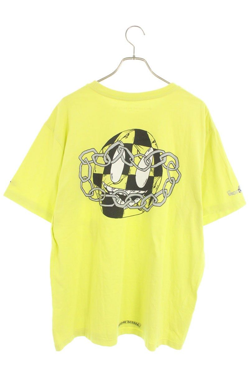 クロムハーツ PPO HRDWR GRN T-SHRT MATTY BOYプリントハードウェアT