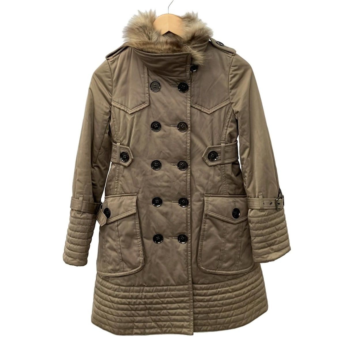 Burberry Blue Label(バーバリーブルーレーベル) コート サイズ36 S