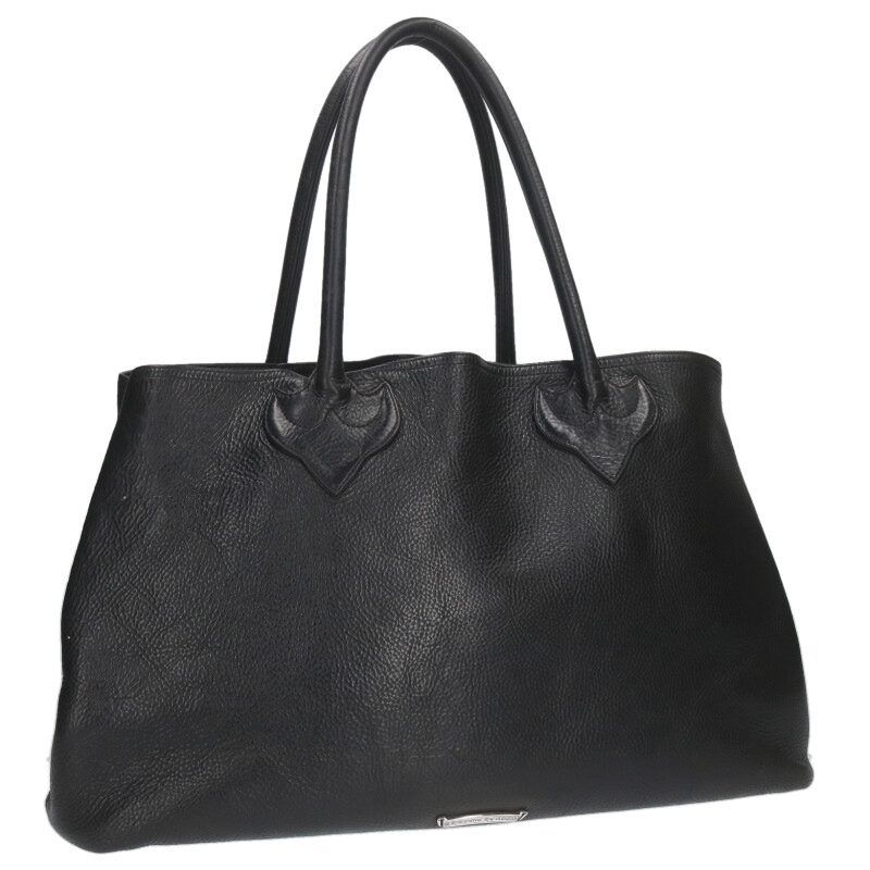 クロムハーツ TOTE W/SNP 3CEME/3セメタリートート レザートートバッグ