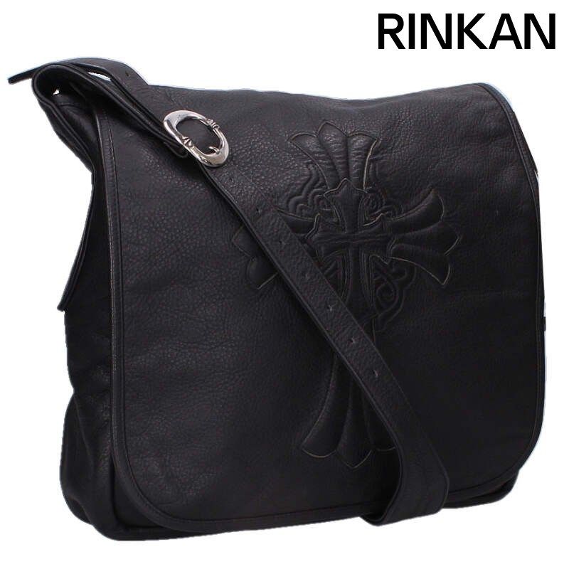 クロムハーツ　ラージダガー　メールバッグ　ショルダーバッグ　鞄　カバン CHROME HEARTS（クロムハーツ） BAG-MAIL メールバッグ ラージダガー