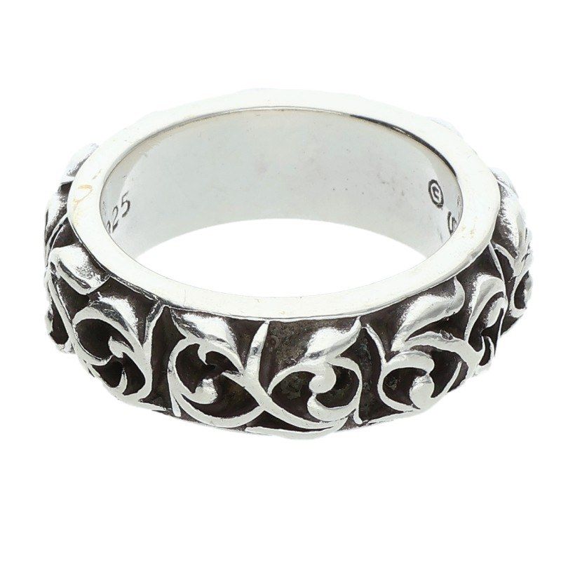 クロムハーツ ETRNITY VINE BAND/エタニティヴァインバンド シルバー