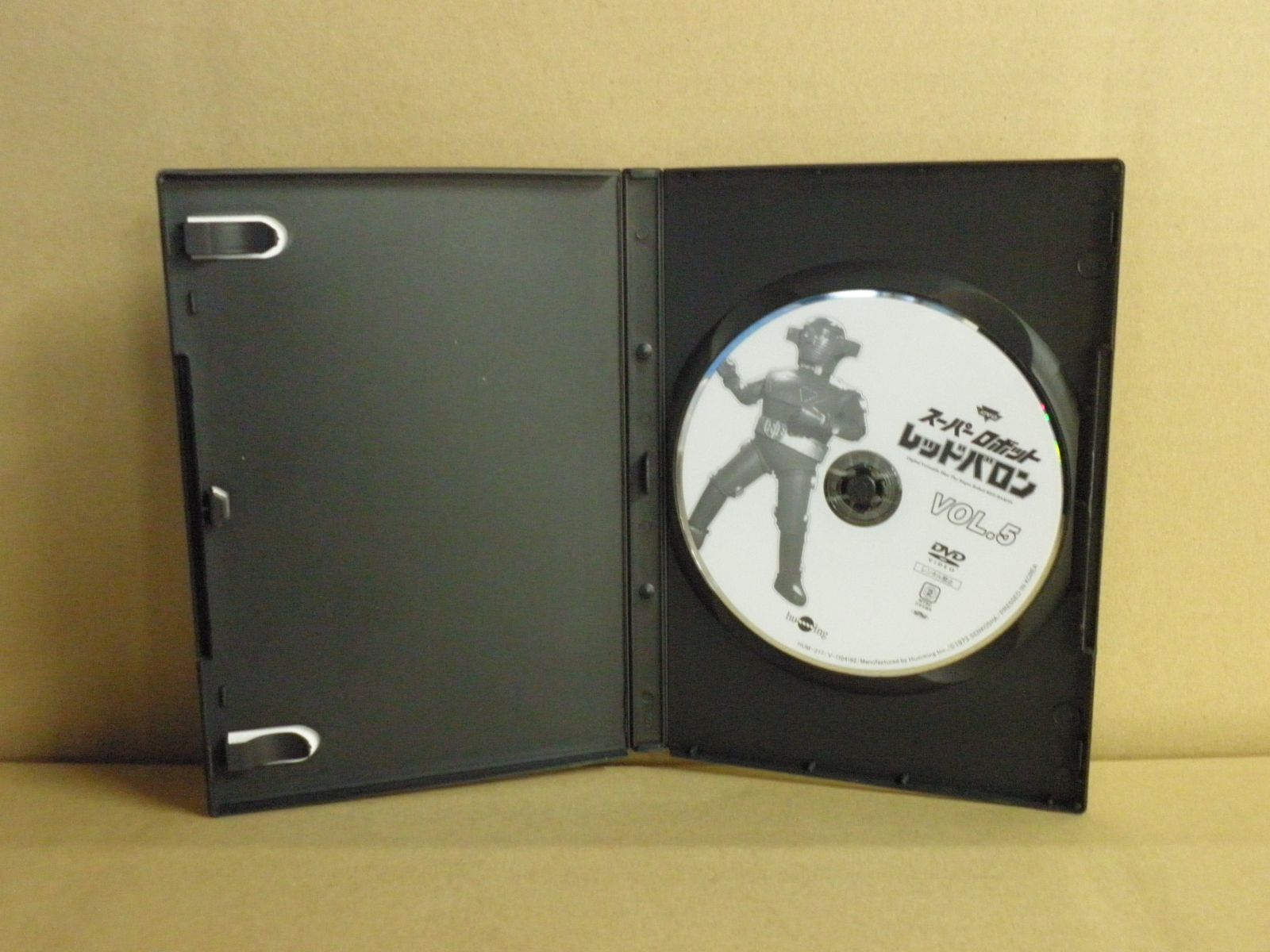 DVD】スーパーロボット レッドバロン VOL.5 - メルカリ